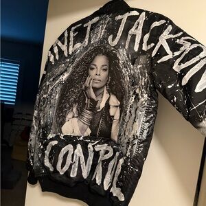 Janet Jackson Bomber Jacket